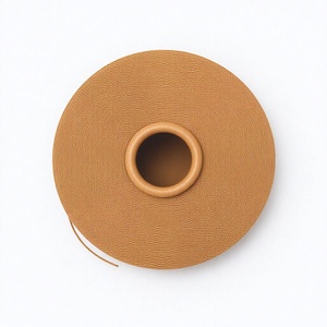 Fil Mélangé Coton Polyester Jaune Moutarde Doré 60% Coton 40% Polyester Anti-Boulochage pour Tricot et Tissage Vente en Gros - Product Image 4
