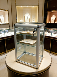 Vitrine à bijoux pliable portable, présentoir à bijoux pliable pour salon professionnel et vente au détail - Product Image 3