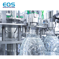 Línea de Llenado de Botellas de Agua Mineral PET Automática Industrial de Alta Velocidad, Línea de Producción de Agua Potable Pura