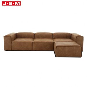 Sofá Moderno De Lujo A Bajo Precio Para Oficina O Sala De Estar Pequeña, Muebles De Espuma Y Tela - Product Image 5