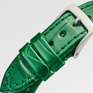 Montre à quartz de luxe <span class=keywords><strong>pour</strong></span> <span class=keywords><strong>femme</strong></span> avec boîtier en alliage étanche cadran en verre fenêtre mode bracelet en cuir montre-bracelet 30mm diamètre du cadran - Product Image 4