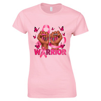 Pegatinas DTF Termoadhesivas Personalizadas con Logotipo para Concientización sobre el Cáncer de Mama, Listas para Planchar en Camisetas y Bolsos, Venta al por Mayor