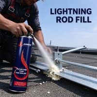 Mousse PU d'isolation et d'étanchéité JUNBOM rouge pour murs-rideaux et joints de construction, idéale pour les projets de façade et les espaces de construction.