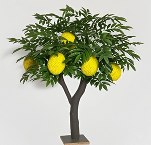 Gran oferta de árbol de <span class=keywords><strong>Durian</strong></span> Artificial con frutas realistas, planta Tropical para parque temático/Decoración de tienda, plantas artificiales al por mayor - Product Image 6