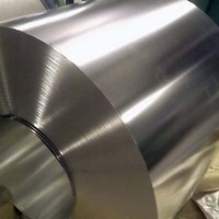 Bobine de tôle étamée Z61-Z80 standard GB, finition brillante électrolytique, prix usine, pour emballage de canettes alimentaires et de boissons, avec certification ISO