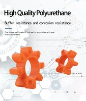 Ventes chaudes, accouplement flexible à double disque en alliage d'aluminium, type actionneur pour alternateur dans les générateurs diesel/essence