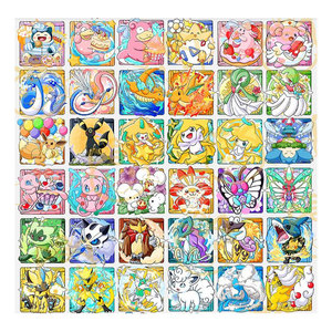 JR Magneti da Frigo 3D in Legno e Resina Epossidica Pokemoned, Giocattoli di Tendenza, Mystery Box, Fan Art, Custodia Sigillata per Booster - Vendita all'Ingrosso - Product Image 2