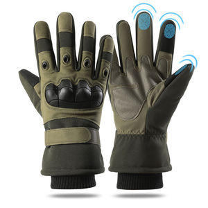 Fábrica al por mayor dedo completo invierno cálido deportes al aire libre entrenamiento Fitness Protección mejorada montar guantes tácticos - Product Image 5