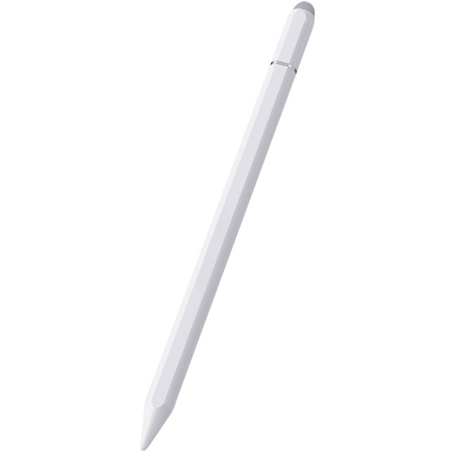 Magnetic Capacitive Screen Touch Wireless Stylus Pencil 3 in 1 Disc Fiber Ball Stylus Pen Aluminum Stylus Pen for Phone Tablet
