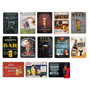 <span class=keywords><strong>Plaque</strong></span> en métal décorative <span class=keywords><strong>personnalisée</strong></span> de haute qualité pour l'extérieur - Product Image 2