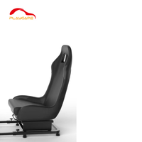 Vente chaude sim racing cockpit voiture jeu de conduite sim cadre de siège de course sim simulateur de cockpit de voiture de plate-forme de course Sim