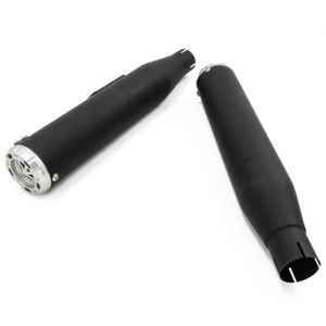 BENDA Rock 300 nouveau acier inoxydable Sport Style moto Performance système d'échappement silencieux tuyau d'échappement Pot moufles - Product Image 6