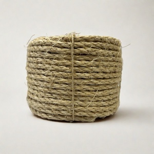 Cuerda de sisal flexible y duradera de alta resistencia Cuerda de fibra suave Corda De Sisal Cuerda barata sin tratar - Product Image 6