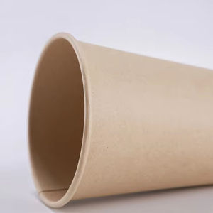 Gobelets en Papier Kraft Personnalisés Jetables <span class=keywords><strong>avec</strong></span> Couvercles pour Emballage Alimentaire à Emporter – Boîtes à Lunch, Saladiers et Tasses à Café - Product Image 5