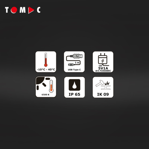 Tomac CE chứng nhận dual-chế độ 700lm <span class=keywords><strong>COB</strong></span>/SMD LED cầm tay kiểm tra từ tính làm việc ánh sáng cho các ứng dụng ô tô - Product Image 5