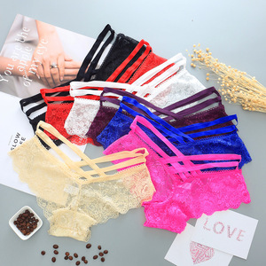 Intimo Sexy Trasparente con Lacci Incrociati in Vita per Donne - Product Image 5