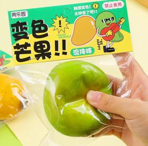 Juguetes Sensoriales Antiestrés de Mango que Cambian de Color, Bolas Blandas para la Ansiedad, TDAH y Autismo, para Niños y Niñas, Venta al por Mayor - Product Image 6