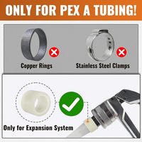 Adaptateur femelle 3/4" PEX x 3/4" NPT (laiton sans plomb) poli droit ASTM F1960-PEX1960 Fabricant chinois