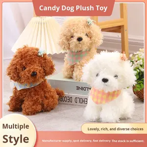 Оптовая продажа: плюшевая игрушка Amy Rabbit, 8 дюймов, в виде собаки, очень мягкая, с УФ-лакированием, реалистичный вышитый дизайн, наполнитель из ПП-хлопка - Product Image 3