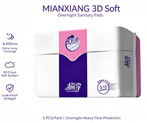 <span class=keywords><strong>Toallas</strong></span> Sanitarias Ultrafinas, Suaves, Productos <span class=keywords><strong>de</strong></span> Higiene Femenina, Súper Absorbentes, para Mujeres, Venta al por Mayor - Product Image 1