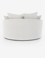 Moderner Armlehn Luxus Stoffsofa Stuhl amerikanischer Stil Einzelperson Sofa Wohnzimmer-Design Freizeit Lounge-Stuhl Möbel