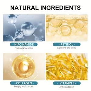 Krim Wajah retinol Anti Keriput, Pelembab dan pengencang kolagen - Product Image 4