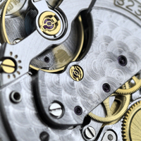 Mouvement personnalisé 3235, ressort de mouvement libre, ressort d'équilibrage modifié, adapté aux montres de 41 mm