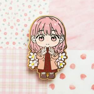 เข็มกลัดเคลือบแข็ง/นิ่ม ออกแบบการ์ตูนน่ารักตามสั่ง ผลิตจากโรงงาน ขายส่ง - Product Image 3