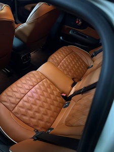 Fundas de Asiento Personalizadas para <span class=keywords><strong>BMW</strong></span> MINI CLUBMAN Coupé COUNTRYMAN, Accesorios para Automóviles, 2, 4 y 5 Asientos, Cuero Nappa, Juego Completo, Cobertura Total - Product Image 5
