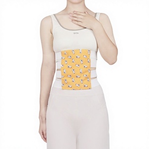Ceinture de soutien lombaire KS en polaire, bande abdominale respirante pour la récupération post-partum, tailles S M L XL XXL, soins de maternité - Product Image 1