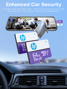 Tarjeta de memoria HP 32GB 512GB 64GB Tarjeta Micro TF SD 128GB hasta 95 M/S C10 U3 U1 Tarjeta Flash Sd 256GB para cámara de drones de teléfono - Product Image 5