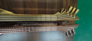 Tùy Chỉnh Cao cấp Châu Âu Sang Trọng Đồng Mạ Thép Không Gỉ Cửa Xử Lý Dài Xử Lý Cho Khách Sạn Hiện Đại Biệt Thự Nhập Chính - Product Image 4