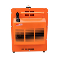 Générateur diesel silencieux monophasé Lister Algérie 7,5 kVA 5 kW 6,5 kVA 10,5 kVA Prix Télécommande
