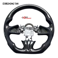 Volant sport en fibre de carbone pour Infiniti 2012-2023 Q50 QX50 Q50s Q60 Q70 QX80
