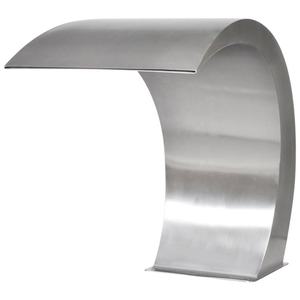 <span class=keywords><strong>Piscine</strong></span> cascade argentée en acier inoxydable pour piscines au <span class=keywords><strong>sol</strong></span> jardin extérieur - Product Image 6