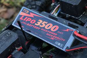 TCB 3500mAh 2S 7.4V 3S 11.1V batterie de voiture télécommandée avec coque dure haut débit 65C 90C Lithium Ion Pack pour RC - Product Image 2