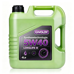 น้ำมันเครื่องพื้นฐานสังเคราะห์เต็มรูปแบบ4L รถยนต์น้ำมันหล่อลื่นมอเตอร์เครื่องยนต์น้ำมัน SAE 4100 <span class=keywords><strong>5W40</strong></span> 5W30 0W20 - Product Image 4