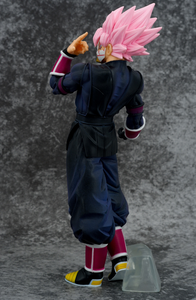 Caliente 26cm Dragon Balls Z <span class=keywords><strong>Super</strong></span> Saiyan Ichiban máscara Rosa Goku Anime figura 3rd misión figura de acción hecha de PVC - Product Image 3