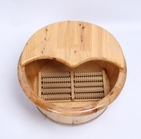 Lavabo en bois pour pédicure, panier pour les pieds, seau de bain, personnalisé, vente en gros, unités