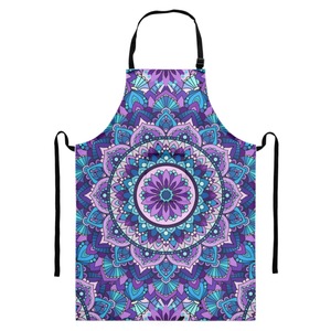 Tablier <span class=keywords><strong>de</strong></span> <span class=keywords><strong>cuisine</strong></span> en polyester léger avec logo personnalisé <span class=keywords><strong>pour</strong></span> la maison, la <span class=keywords><strong>cuisine</strong></span>, cadeau promotionnel, vente en gros - Product Image 4