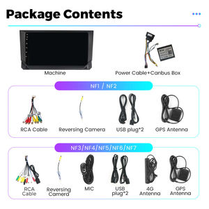 NaviFly NF Date Android <span class=keywords><strong>Autoradio</strong></span> 4g Lte DSP DVR TRMS pour <span class=keywords><strong>Seat</strong></span> <span class=keywords><strong>Ibiza</strong></span> 2017-2020 avec Car Play Android Auto - Product Image 6