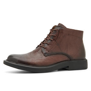 Zapatos Casuales de Hombre Premium, Diseño Clásico y Moderno con Degradado, Punta Descubierta, Impermeables, Suela de Goma, para Otoño e Invierno, Siempre a la Moda - Product Image 5