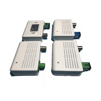 Mejor precio Mini nodo receptor óptico hogar CATV FTTH red fibra óptica Xpon PON SC APC conector 1550nm UPCT fibra usada