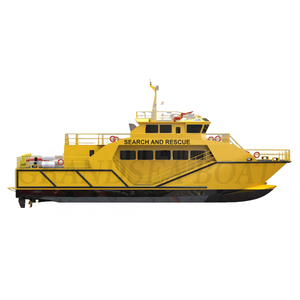 Grandsea 30m de alta velocidad de aluminio Marintime catamarán patrulla barco búsqueda rescate ambulancia barco para la venta - Product Image 5