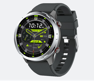 นาฬิกาสมาร์ทวอทช์ S47 ขายส่ง หน้าจอ <span class=keywords><strong>HD</strong></span> TFT ขนาด 1.32 นิ้ว พร้อม GPS สำหรับกิจกรรมกลางแจ้ง วัดอุณหภูมิ เข็มทิศ ปฏิทิน นาฬิกาปลุก โหมดกีฬาหลากหลาย - Product Image 3