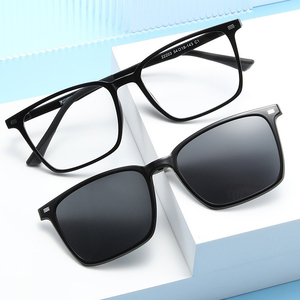 Trung Quốc 2025 Chất lượng cao mới mô hình phân cực kính mát từ tính với tầm nhìn ban đêm ánh sáng màu xanh clip trên kính - Product Image 2