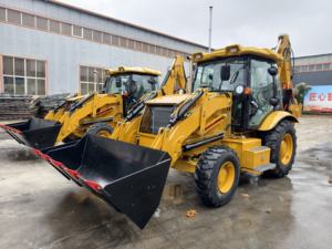 Nova Retroescavadeira Usada Caterpillar 420F 432 416E 4x4 WD Mini Carregadeira de Rodas Pequena 420 Usadas Escavadeira - Product Image 6