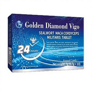 Nuove Compresse di Maca e Ostrica 2026 per Uomini Adulti, Essenza Gialla Nutriente per Migliorare la Densità Ossea e la Crescita dei Capelli, Vendita all'Ingrosso - Product Image 1