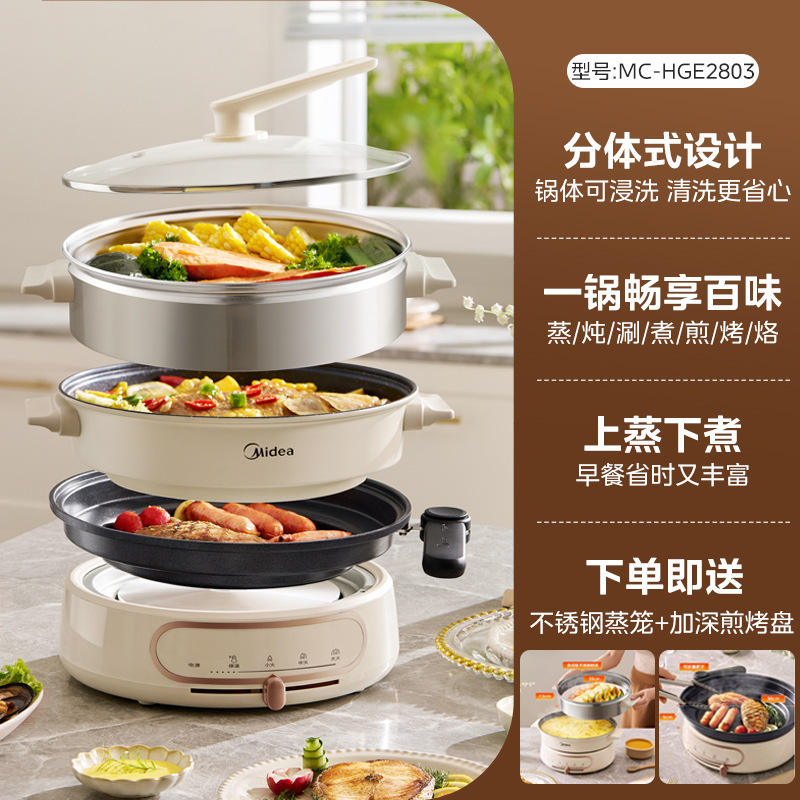 สีขาว [4.5 ลิตร] HGE2803