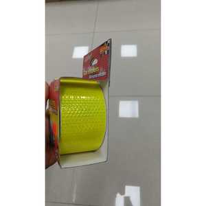 Pegatinas para coche, cinta reflectante de microprisma verde fluorescente de 5M para seguridad del vehículo - Product Image 1